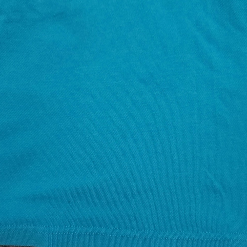 Hollister Polo Shirt Mens Medium Blue Short Sleeve 100% Cotton Embroidered Logo - Picture 5 of 10